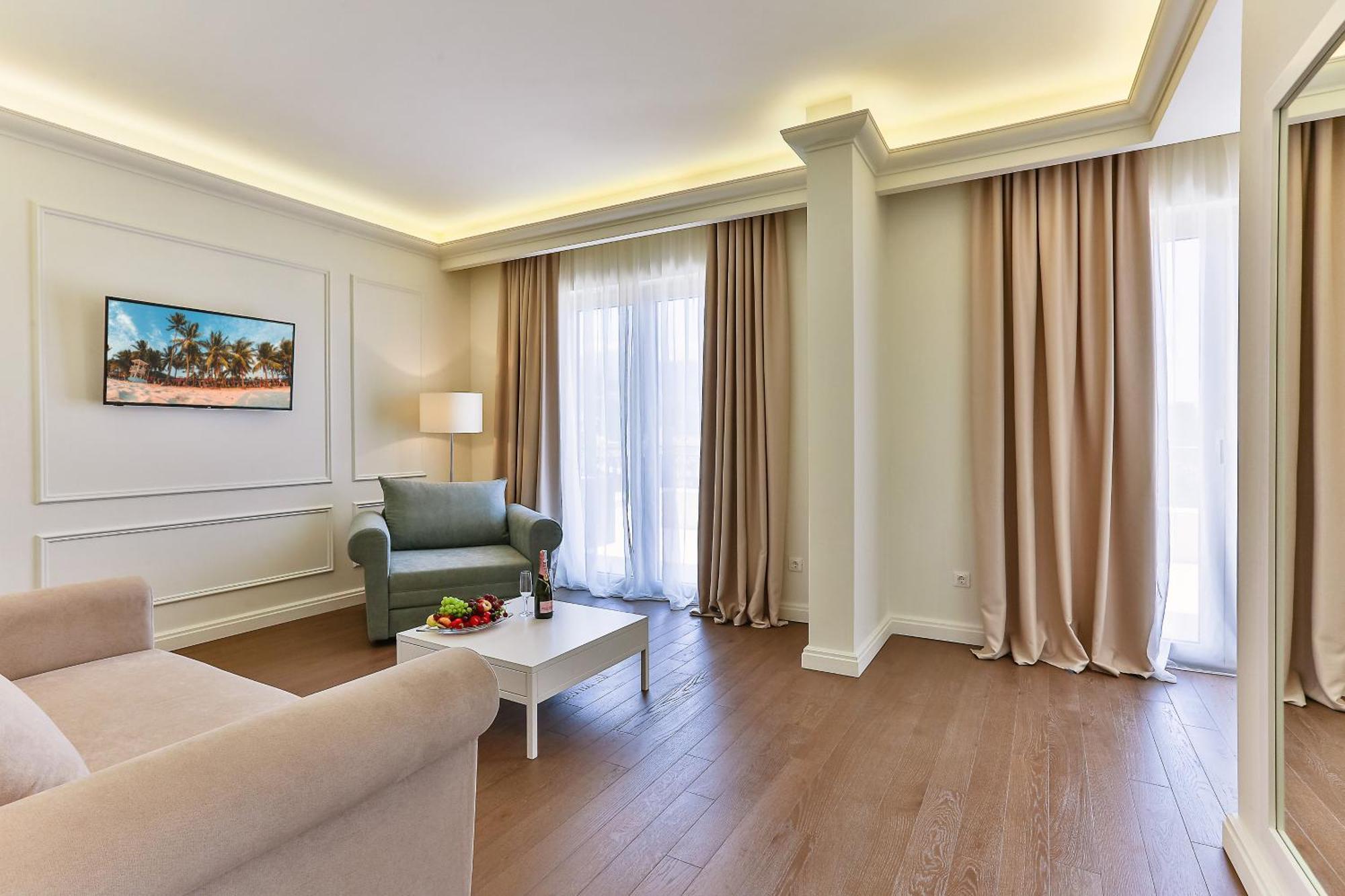 Hotel Eden Budva Exteriér fotografie