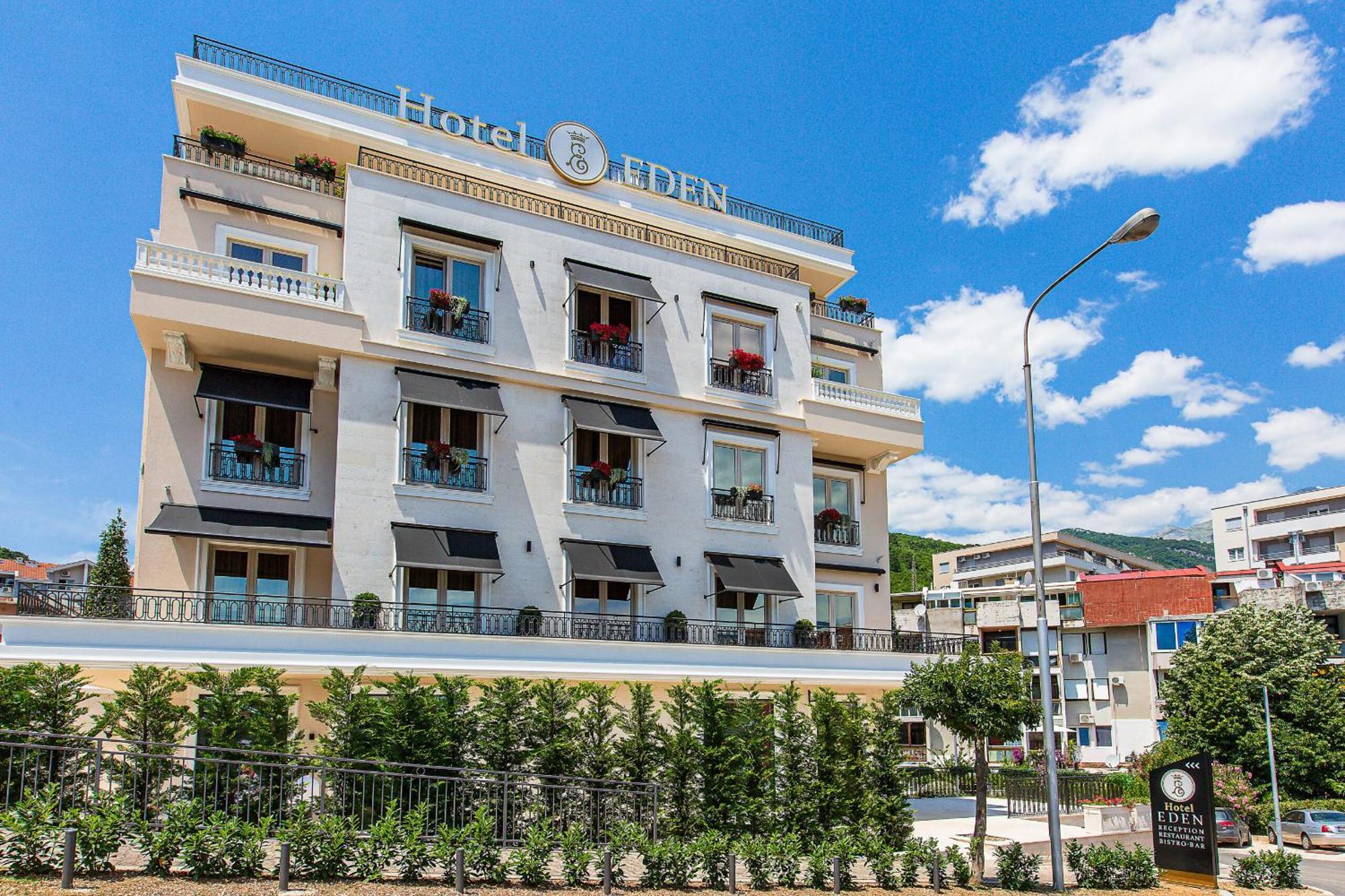 Hotel Eden Budva Exteriér fotografie